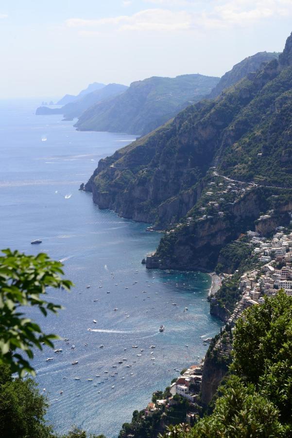 Casa Satriano 2 Daire Positano Dış mekan fotoğraf