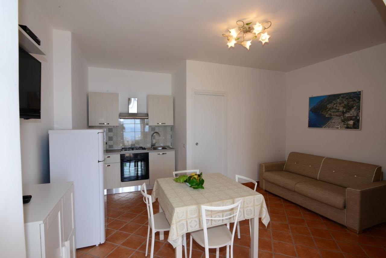 Casa Satriano 2 Daire Positano Dış mekan fotoğraf